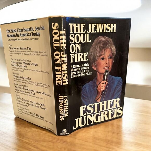 The Jewish Soul on Fire by Esther Jungreis